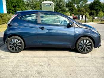 Used Toyota AYGO 2018 for sale - 74749338: Photo