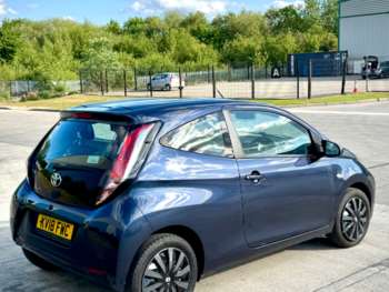 Used Toyota AYGO 2018 for sale - 74749338: Photo