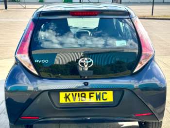 Used Toyota AYGO 2018 for sale - 74749338: Photo