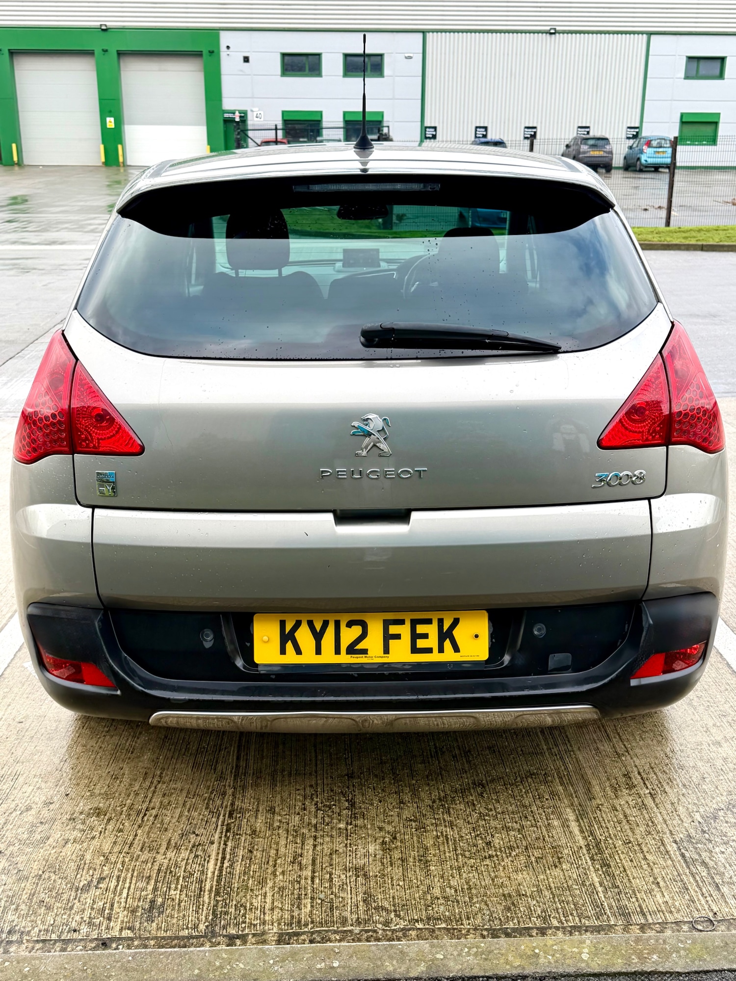 Used Peugeot 3008 2012 for sale - 78035645: Photo 4