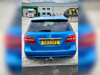 Used Mercedes-Benz B-Class 2013 for sale - 75723384: Photo