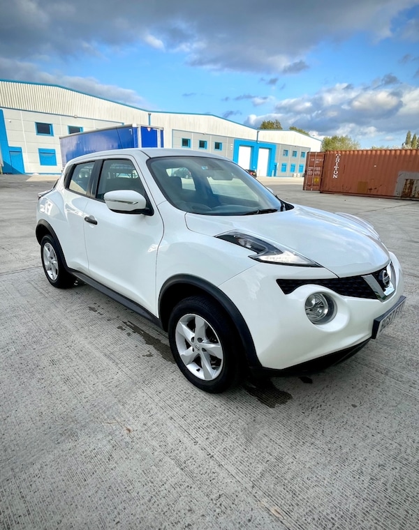 Used Nissan Juke 2017 for sale - 76199621: Photo 1