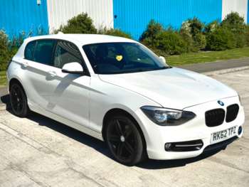 2012 (62) - 116d Sport 5dr Step Auto