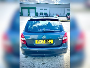 Used Skoda Fabia 2012 for sale - 76847731: Photo