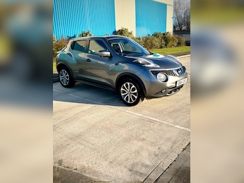 Nissan Juke feature image