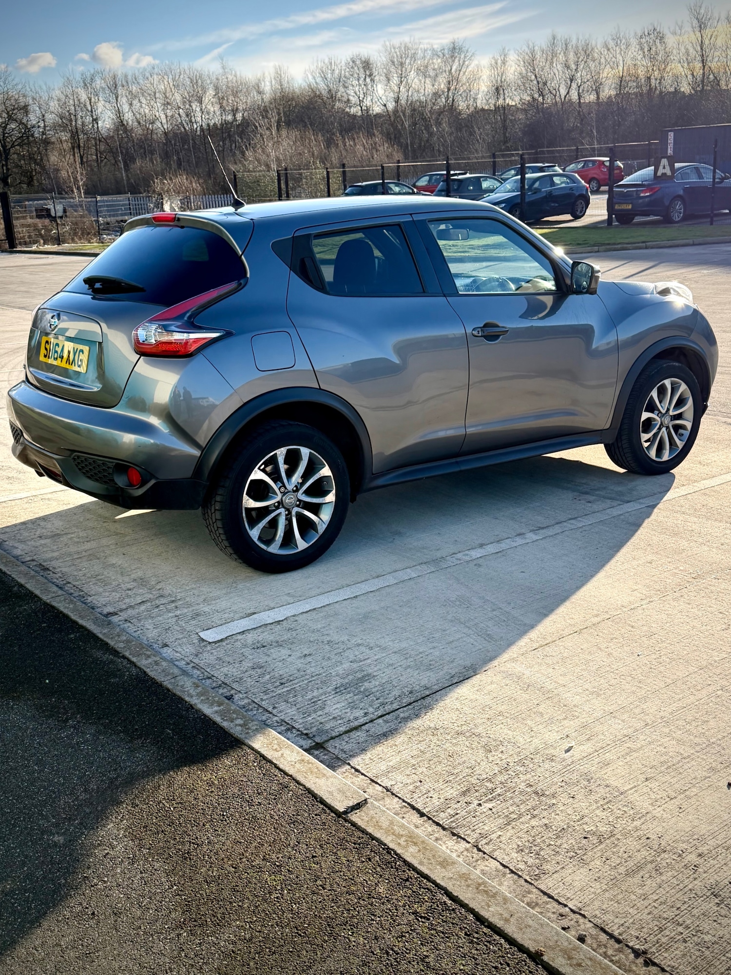 Used Nissan Juke 2014 for sale - 77136183: Photo 3