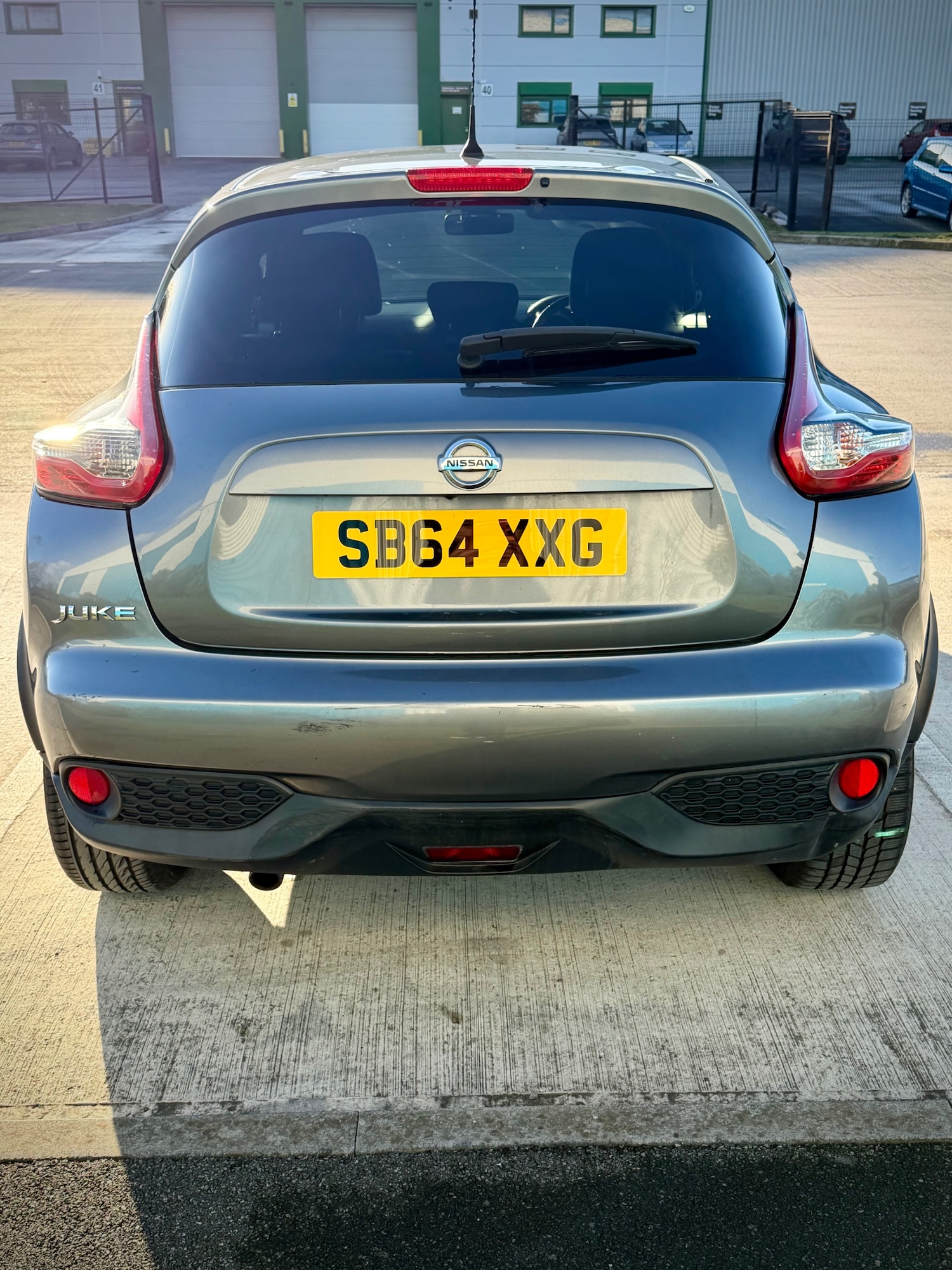 Used Nissan Juke 2014 for sale - 77136183: Photo 4