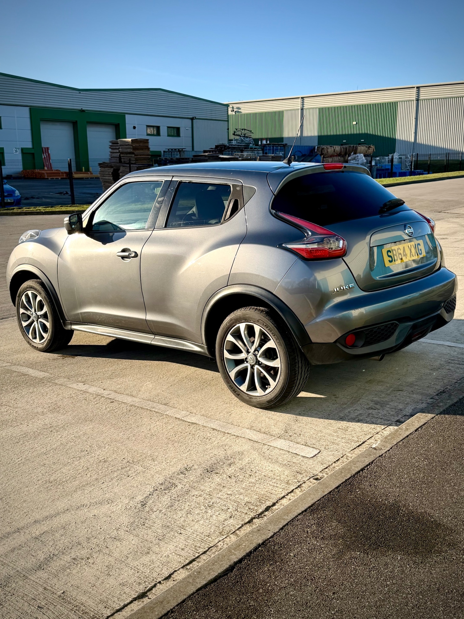 Used Nissan Juke 2014 for sale - 77136183: Photo 5