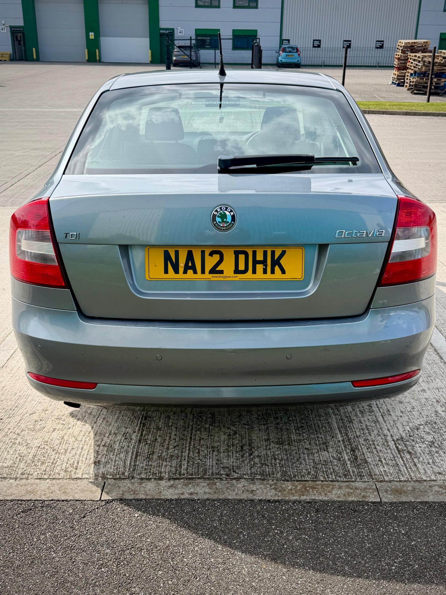 Used Skoda Octavia 2012 for sale - 78196745: Photo 4