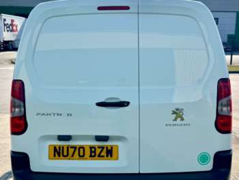 Used Peugeot Partner 2020 for sale - 74251466: Photo