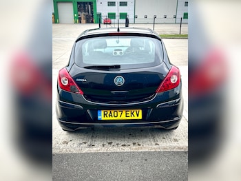 Used Vauxhall Corsa 2007 for sale - 76149849: Photo 4
