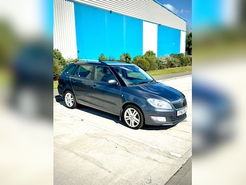 Used Skoda Fabia 2012 for sale - 76190117: Photo