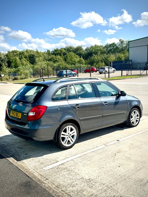 Used Skoda Fabia 2012 for sale - 76190117: Photo 3