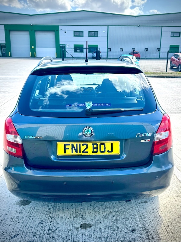 Used Skoda Fabia 2012 for sale - 76190117: Photo 4
