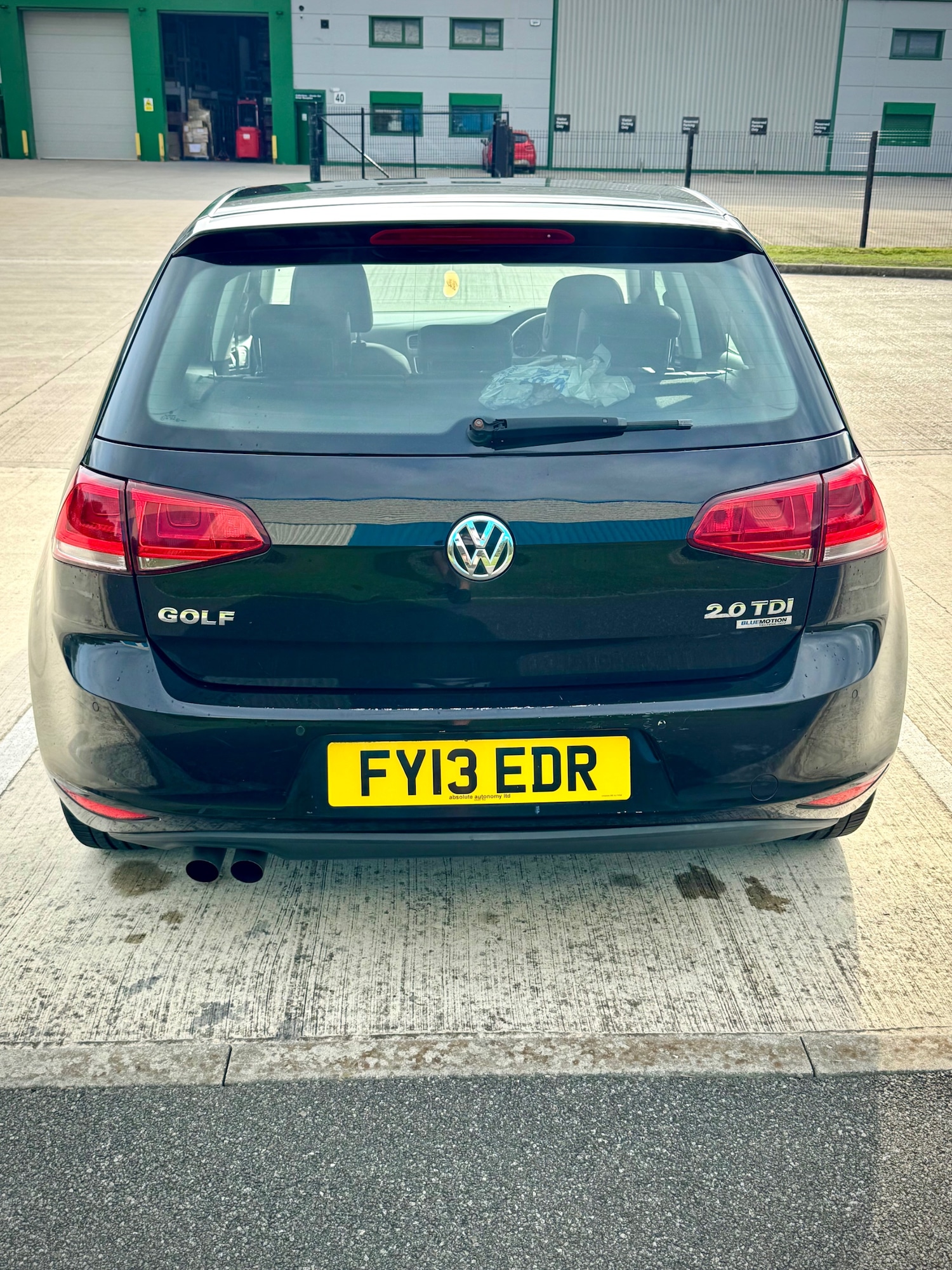 Used Volkswagen Golf 2013 for sale - 76847722: Photo 3