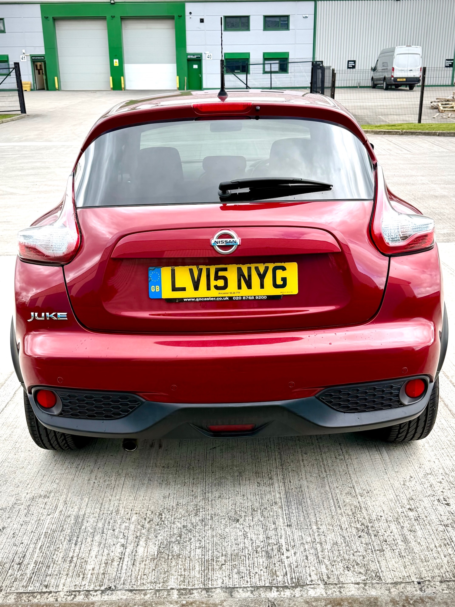 Used Nissan Juke 2015 for sale - 78124807: Photo 4