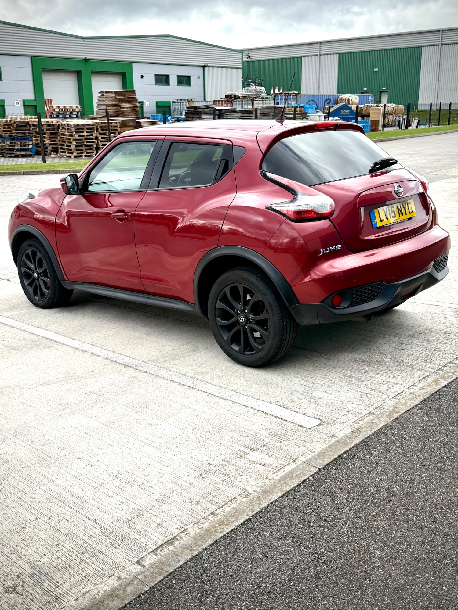 Used Nissan Juke 2015 for sale - 78124807: Photo 5