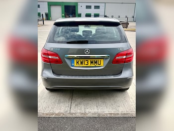 Used Mercedes-Benz B Class 2013 for sale - 79103017: Photo
