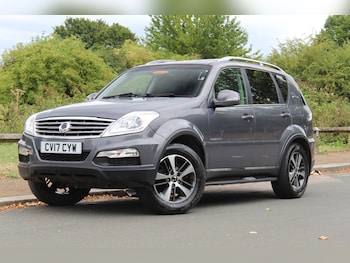 Used Ssangyong Rexton 2017 for sale - 75339386: Photo
