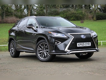 2019 (69) - 450h 3.5 F-Sport 5dr CVT