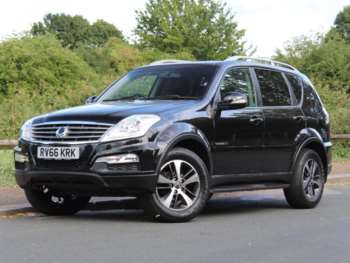 Used Ssangyong Rexton 2016 for sale - 75058221: Photo