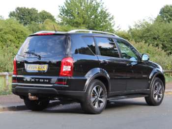 Used Ssangyong Rexton 2016 for sale - 75058221: Photo