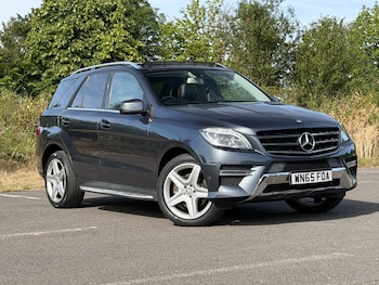 Used Mercedes-Benz M Class 2015 for sale - 79124811: Photo