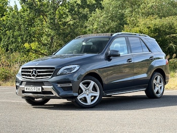 Used Mercedes-Benz M Class 2015 for sale - 79124811: Photo