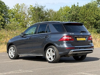Used Mercedes-Benz M Class 2015 for sale - 79124811: Photo