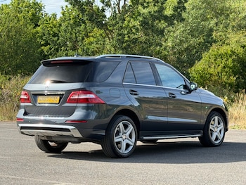 Used Mercedes-Benz M Class 2015 for sale - 79124811: Photo