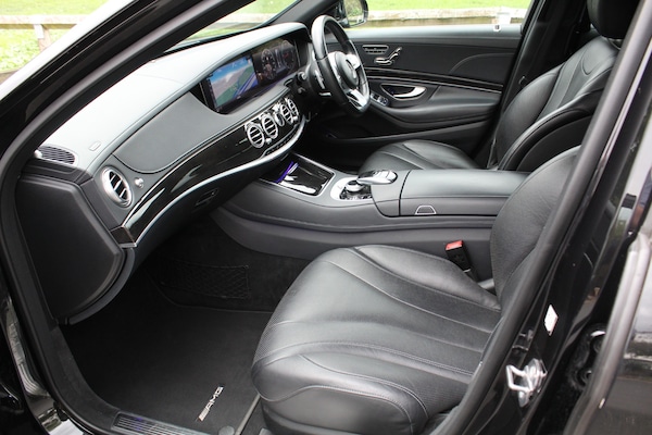 Used Mercedes-Benz S Class 2018 for sale - 75030528: Photo 12