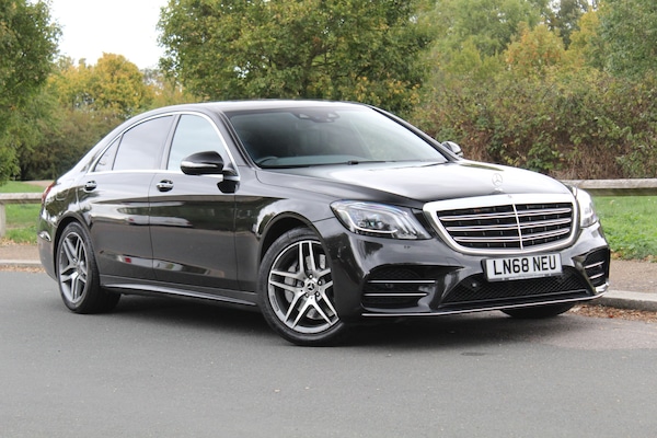 Used Mercedes-Benz S Class 2018 for sale - 75030528: Photo 1