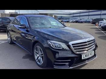 2018 (68) - S350d L AMG Line Executive 4dr 9G-Tronic