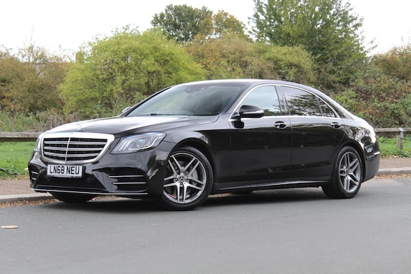 Used Mercedes-Benz S Class 2018 for sale - 75030528: Photo 2