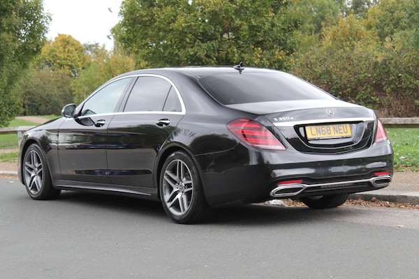 Used Mercedes-Benz S Class 2018 for sale - 75030528: Photo 3