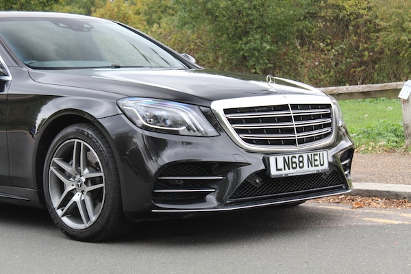 Used Mercedes-Benz S Class 2018 for sale - 75030528: Photo 49