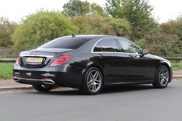 Used Mercedes-Benz S Class 2018 for sale - 75030528: Photo 4