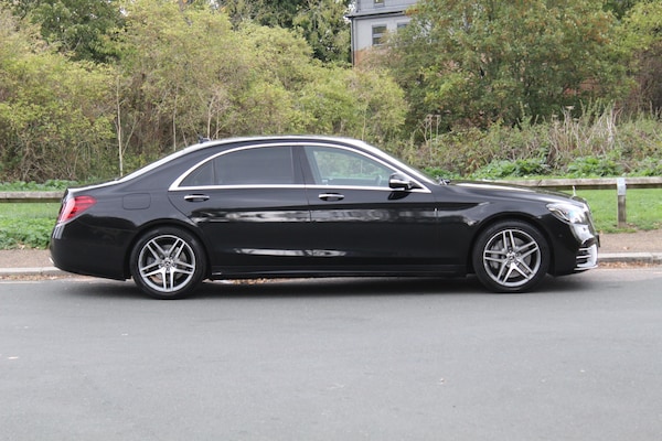 Used Mercedes-Benz S Class 2018 for sale - 75030528: Photo 6