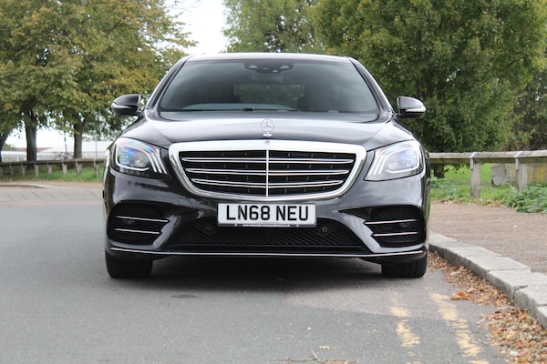 Used Mercedes-Benz S Class 2018 for sale - 75030528: Photo 7