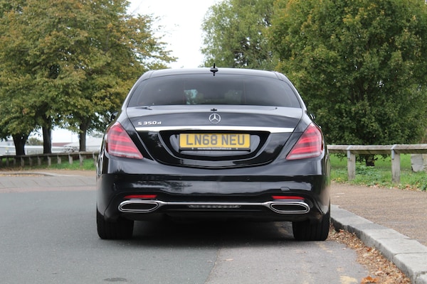 Used Mercedes-Benz S Class 2018 for sale - 75030528: Photo 8