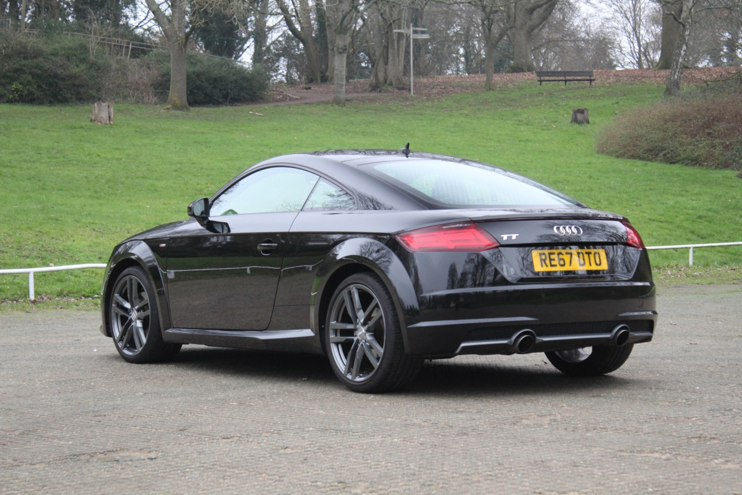 Used Audi TT 2017 for sale - 77432954: Photo 3