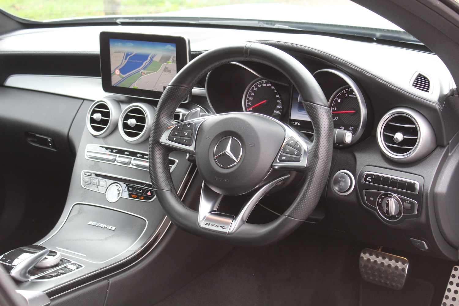 Used Mercedes-Benz C Class 2016 for sale - 76316855: Photo 13