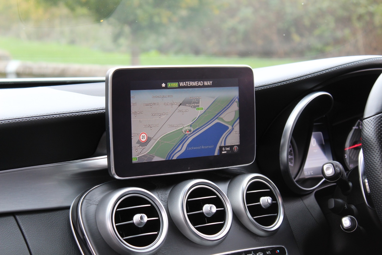 Used Mercedes-Benz C Class 2016 for sale - 76316855: Photo 17