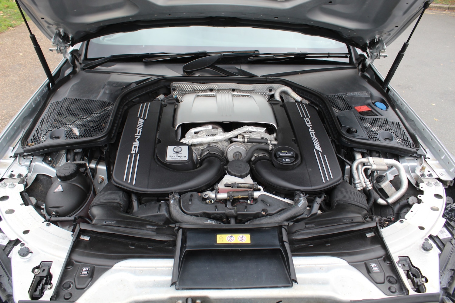 Used Mercedes-Benz C Class 2016 for sale - 76316855: Photo 20