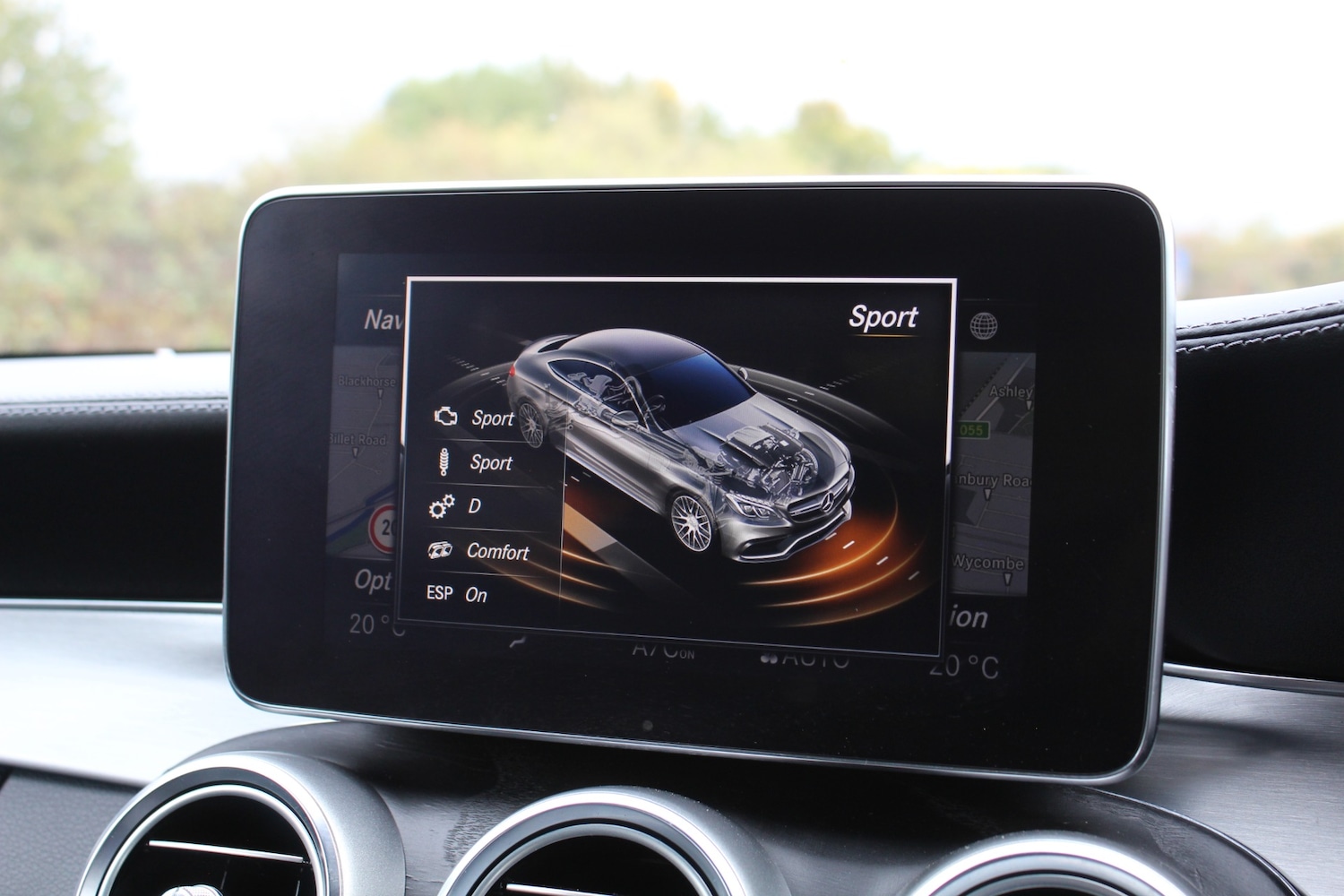 Used Mercedes-Benz C Class 2016 for sale - 76316855: Photo 35