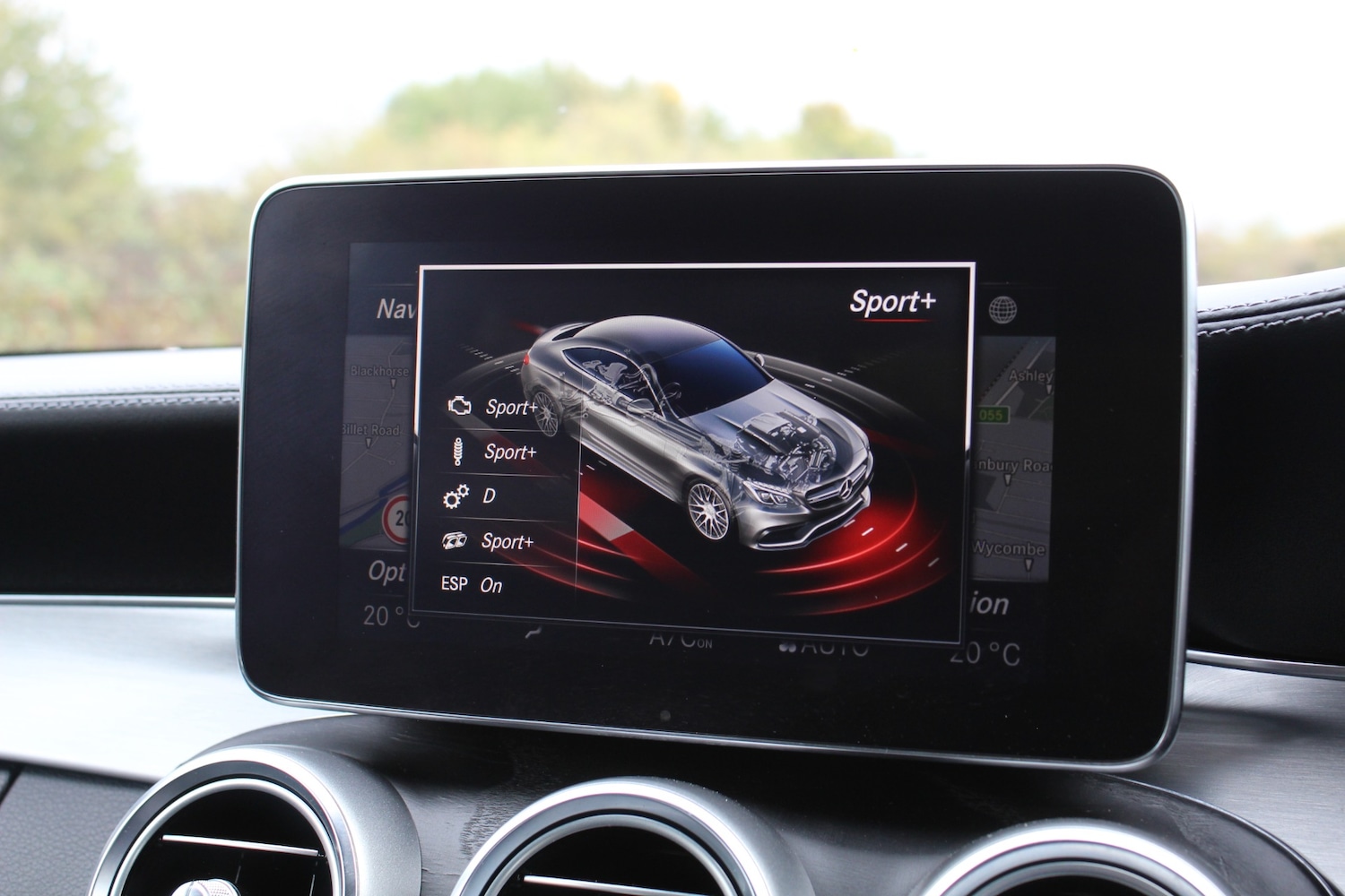 Used Mercedes-Benz C Class 2016 for sale - 76316855: Photo 36