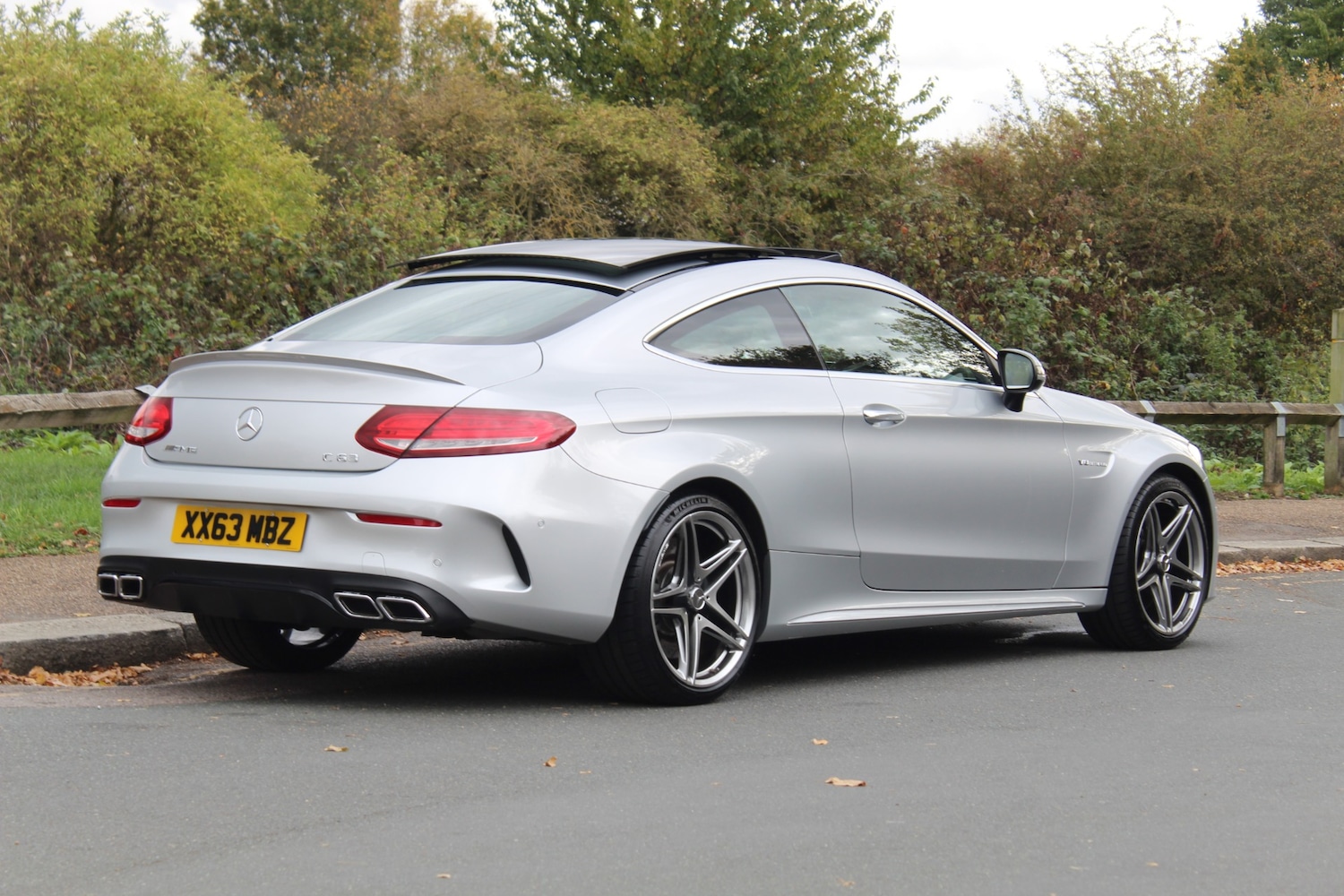 Used Mercedes-Benz C Class 2016 for sale - 76316855: Photo 4