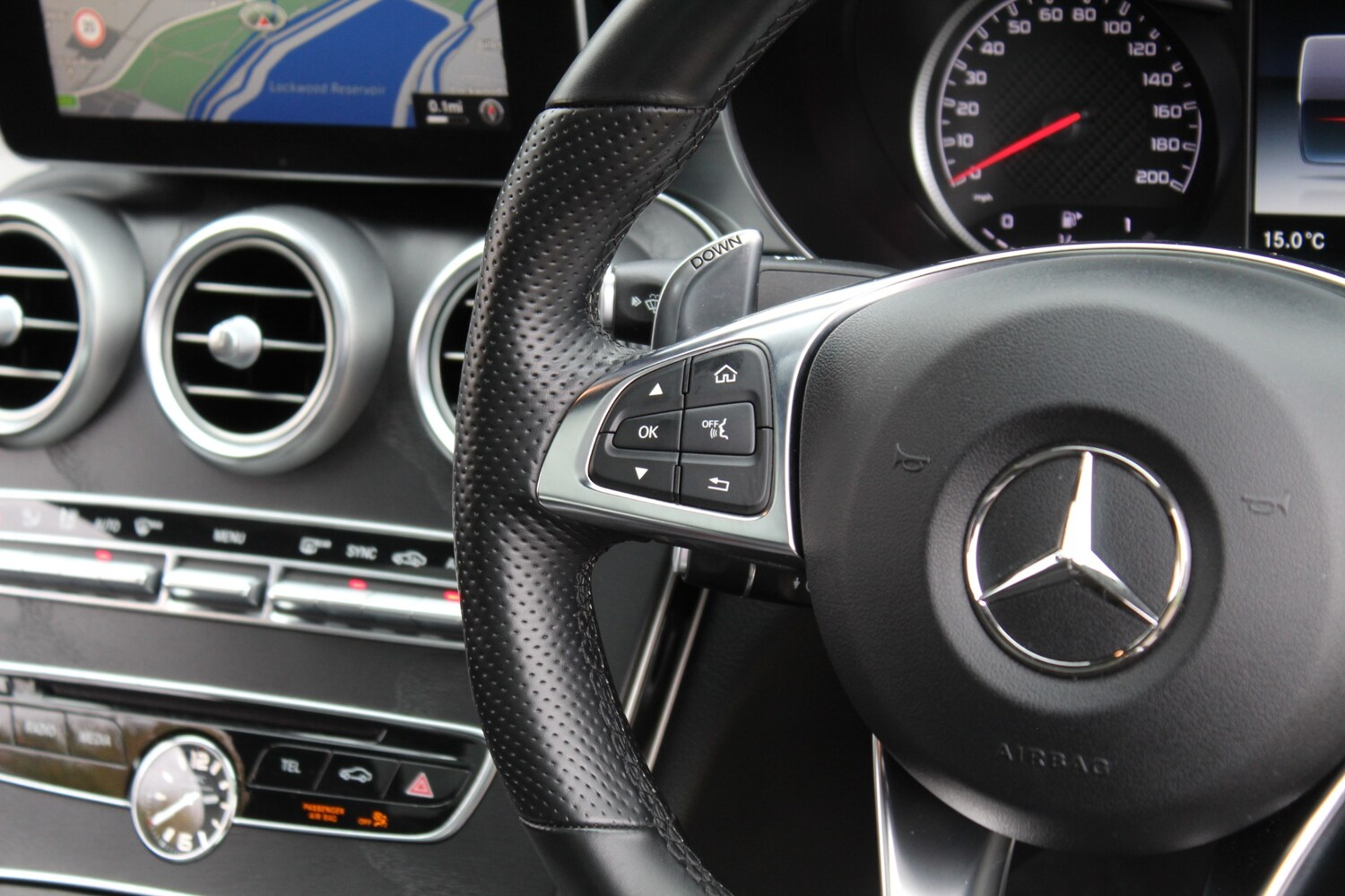 Used Mercedes-Benz C Class 2016 for sale - 76316855: Photo 44