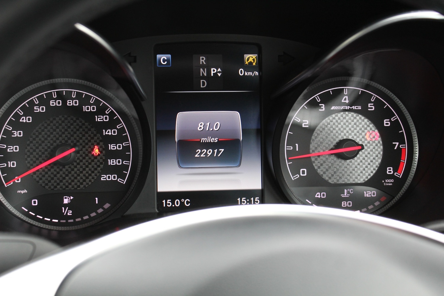 Used Mercedes-Benz C Class 2016 for sale - 76316855: Photo 55