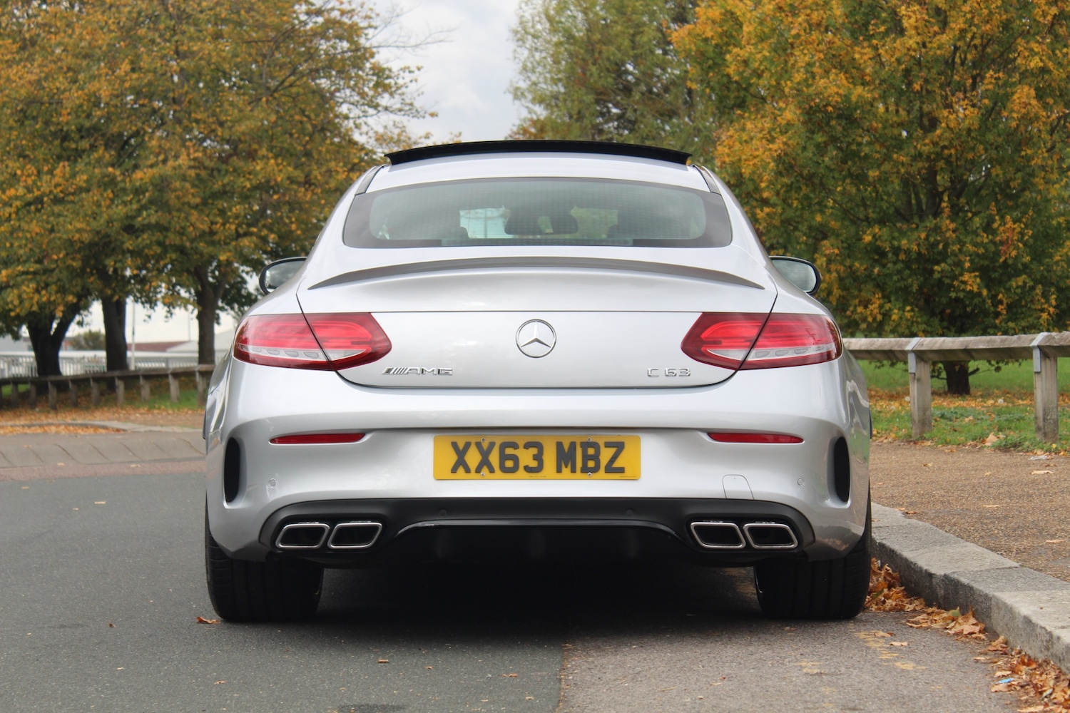 Used Mercedes-Benz C Class 2016 for sale - 76316855: Photo 8